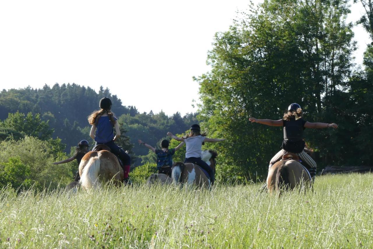 Ferienhof Muehlthal Edling Exteriör bild